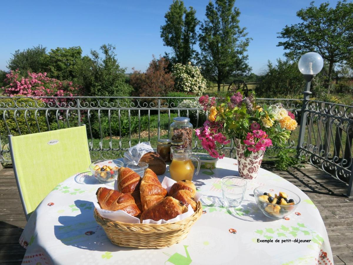 La Chapelle-Gaudin Les Bienfaits D'Harmonium Bed & Breakfast エクステリア 写真