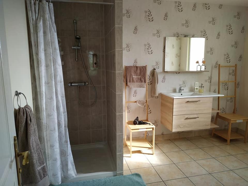 La Chapelle-Gaudin Les Bienfaits D'Harmonium Bed & Breakfast エクステリア 写真