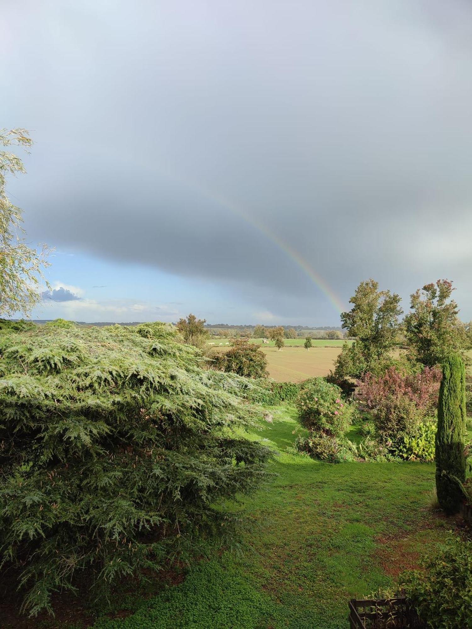 La Chapelle-Gaudin Les Bienfaits D'Harmonium Bed & Breakfast エクステリア 写真