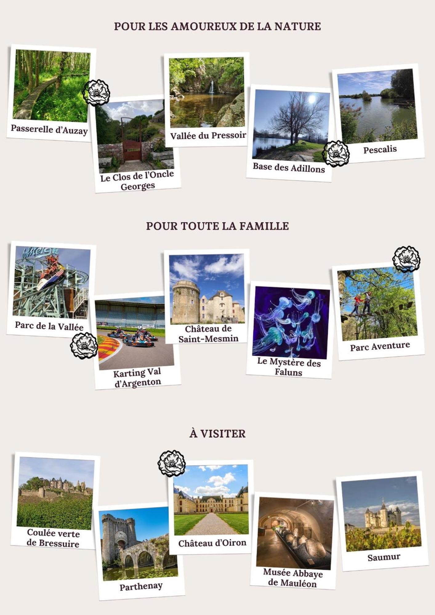 La Chapelle-Gaudin Les Bienfaits D'Harmonium Bed & Breakfast エクステリア 写真